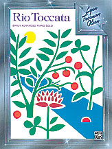 Rio Toccata piano sheet music cover